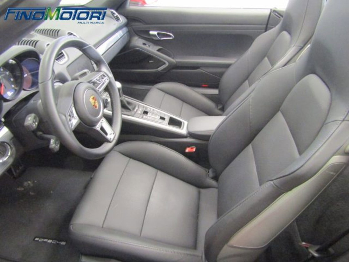 Porsche 718 Boxster  Boxster 4.0 GTS (9)