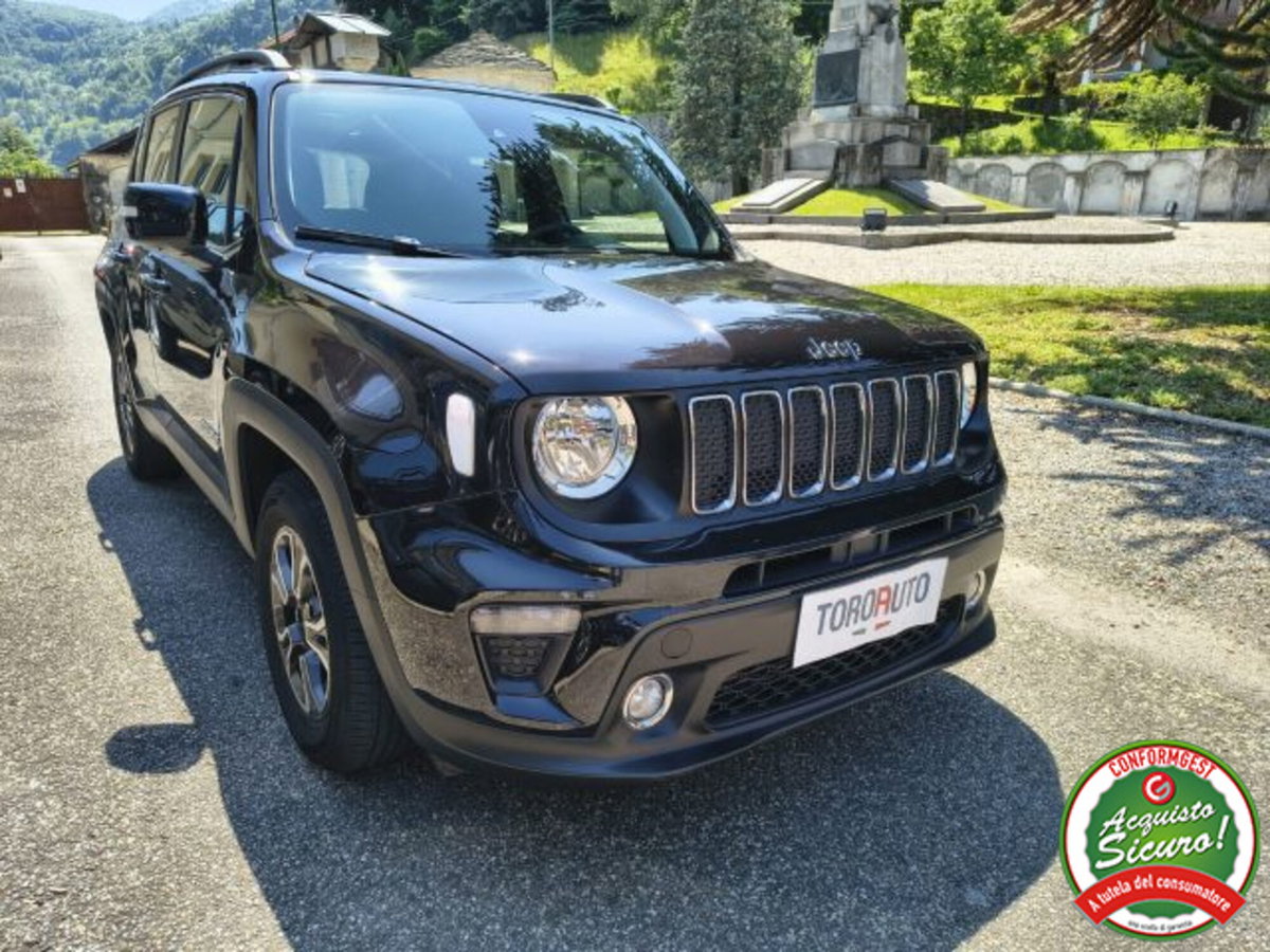 Jeep Renegade 1.6 Mjt 120 CV Longitude