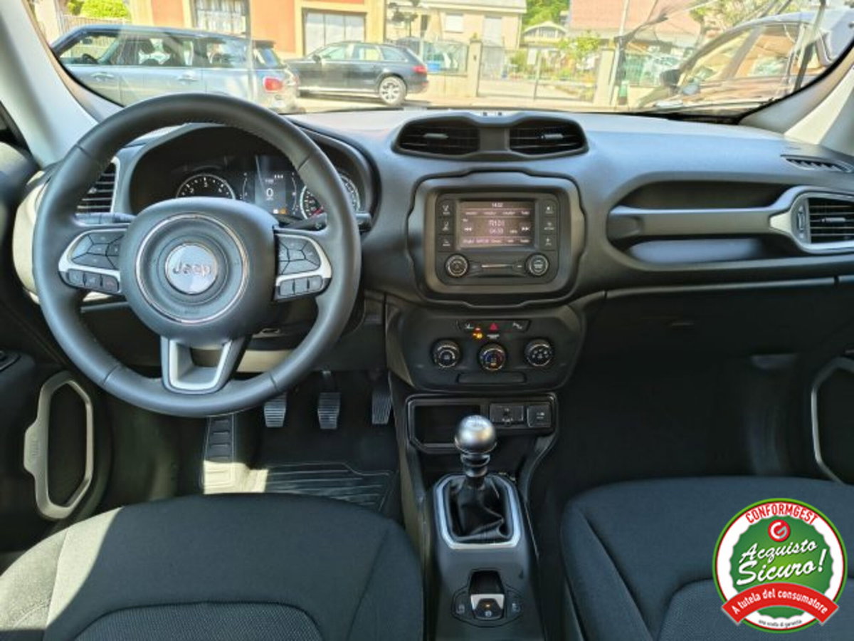 Jeep Renegade 1.6 Mjt 120 CV Longitude (10)