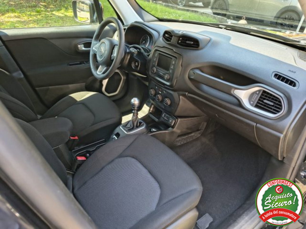 Jeep Renegade 1.6 Mjt 120 CV Longitude (13)