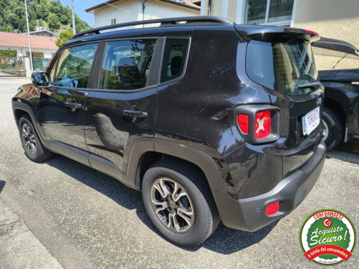 Jeep Renegade 1.6 Mjt 120 CV Longitude (4)