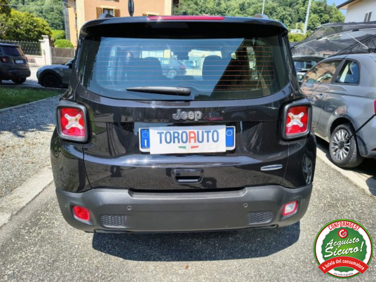Jeep Renegade 1.6 Mjt 120 CV Longitude (6)
