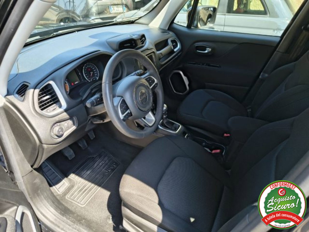 Jeep Renegade 1.6 Mjt 120 CV Longitude (9)