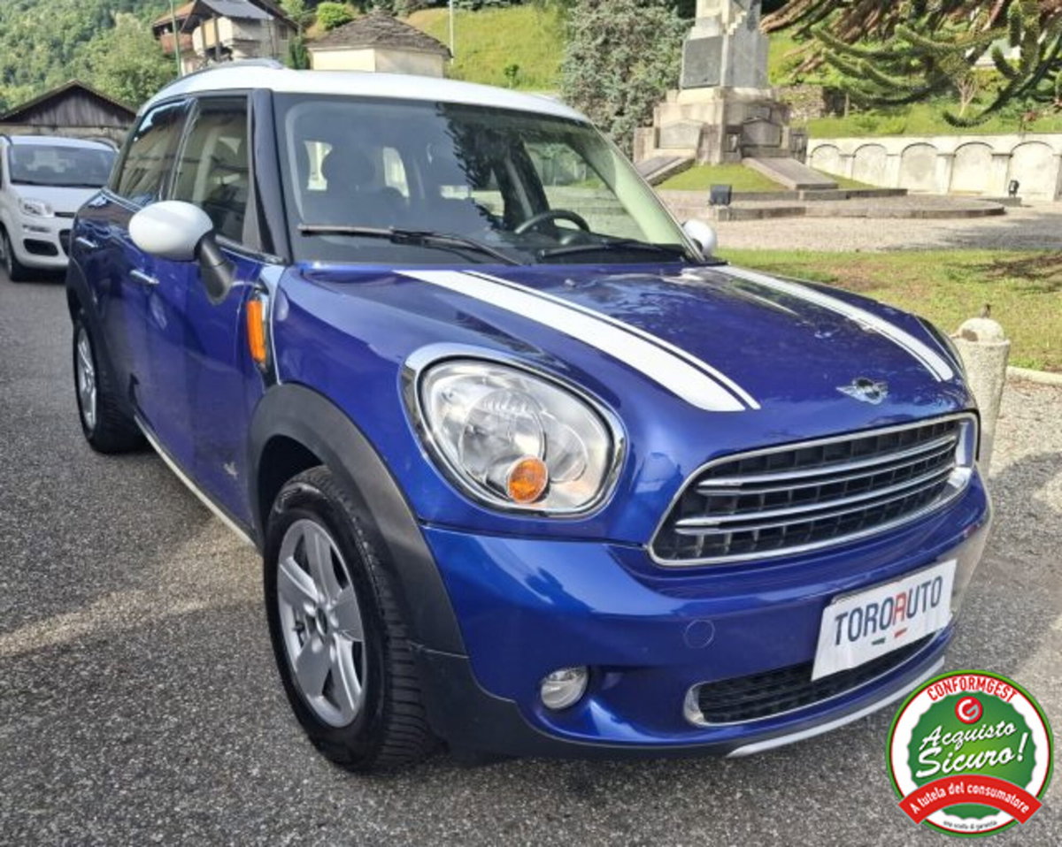 MINI Mini Countryman 1.6 Cooper D Countryman ALL4