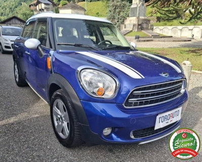 MINI Mini Countryman 1.6 Cooper D Countryman ALL4 usata