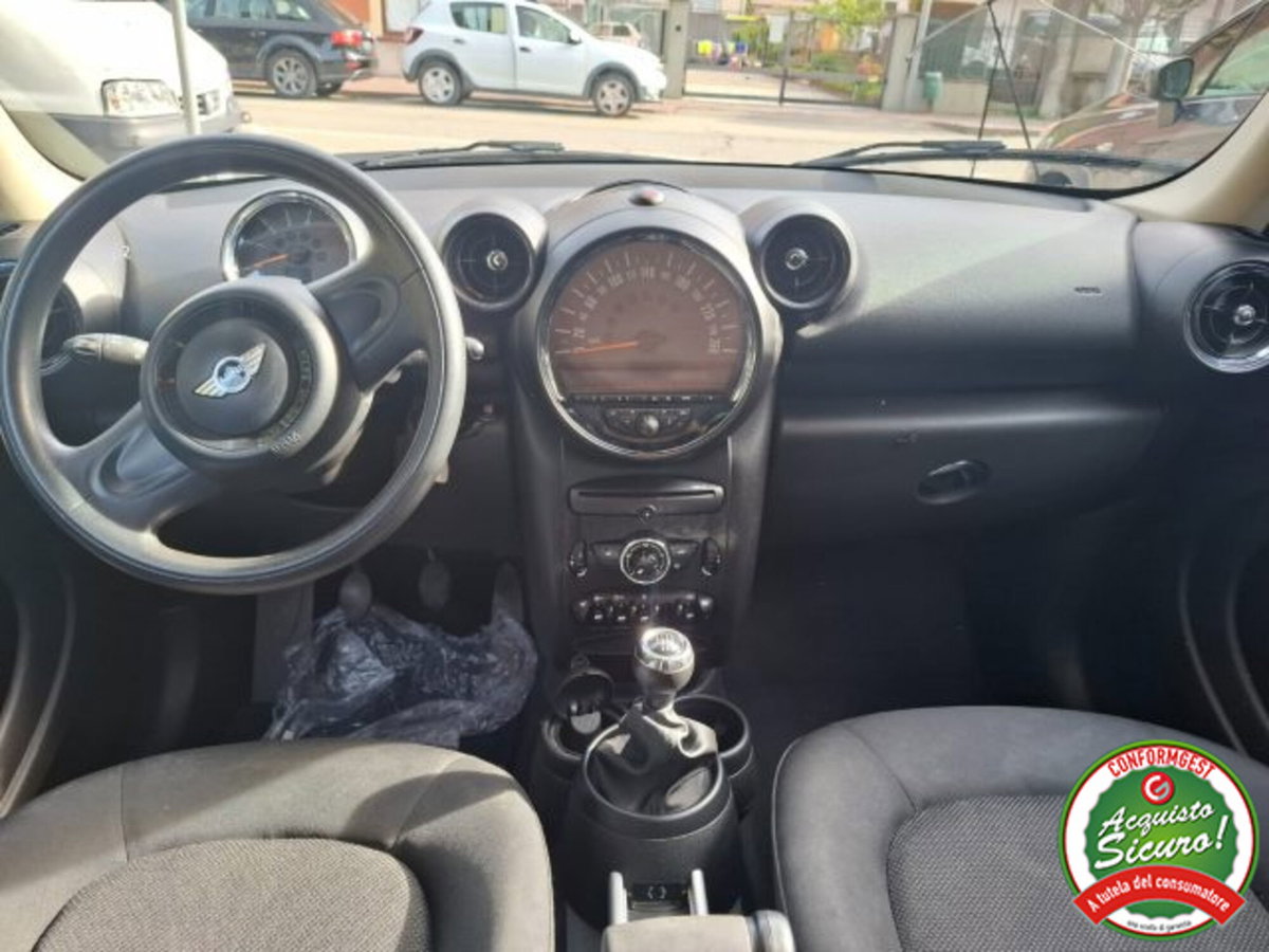 MINI Mini Countryman 1.6 Cooper D Countryman ALL4 (11)