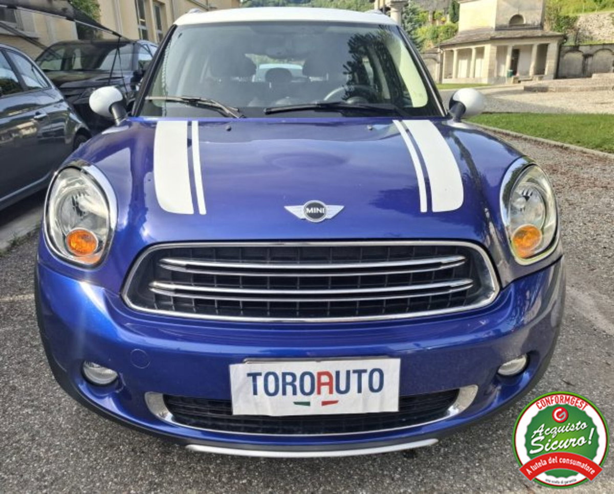 MINI Mini Countryman 1.6 Cooper D Countryman ALL4 (2)