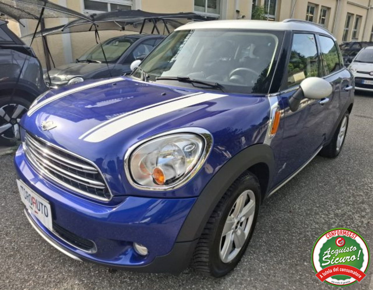 MINI Mini Countryman 1.6 Cooper D Countryman ALL4 (3)