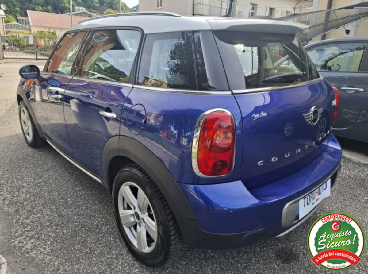 MINI Mini Countryman 1.6 Cooper D Countryman ALL4 (4)