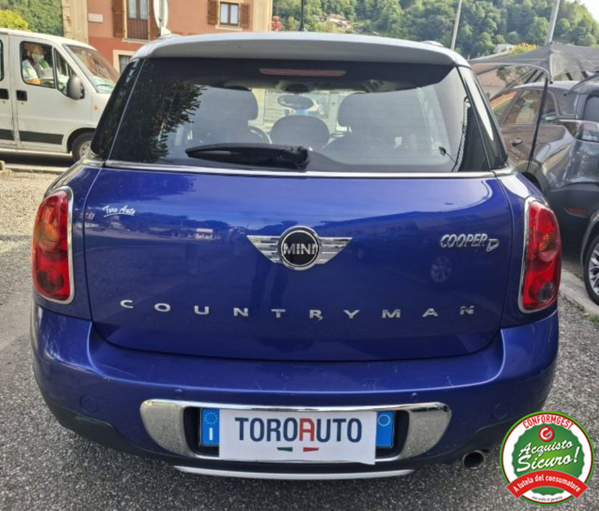 MINI Mini Countryman 1.6 Cooper D Countryman ALL4 (5)
