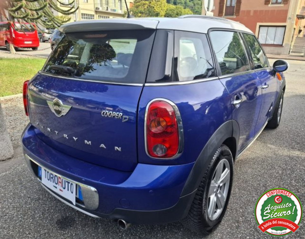 MINI Mini Countryman 1.6 Cooper D Countryman ALL4 (6)