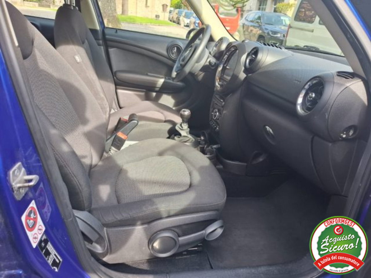 MINI Mini Countryman 1.6 Cooper D Countryman ALL4 (9)