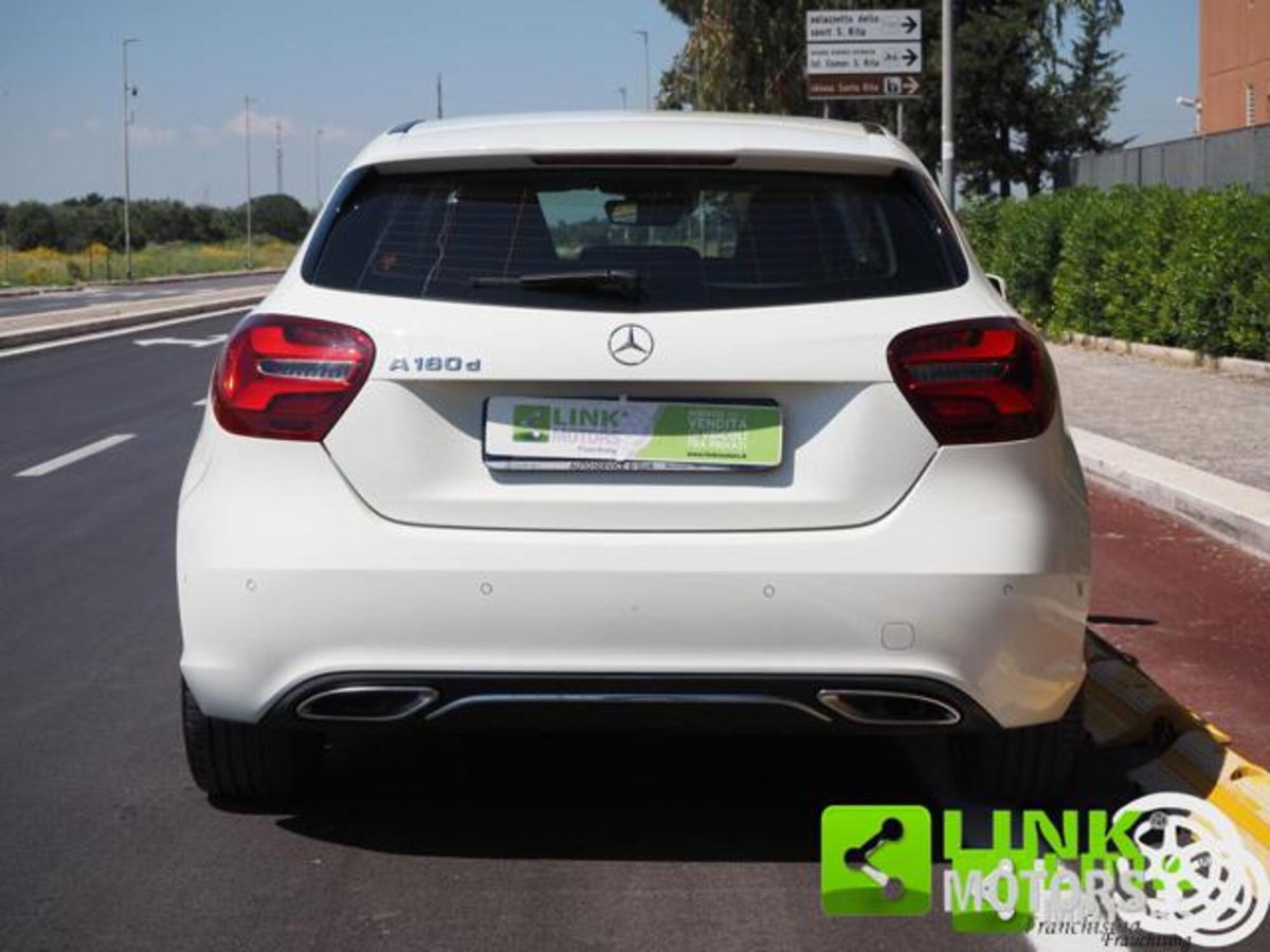 Mercedes-Benz Classe A 180 CDI Sport (8)