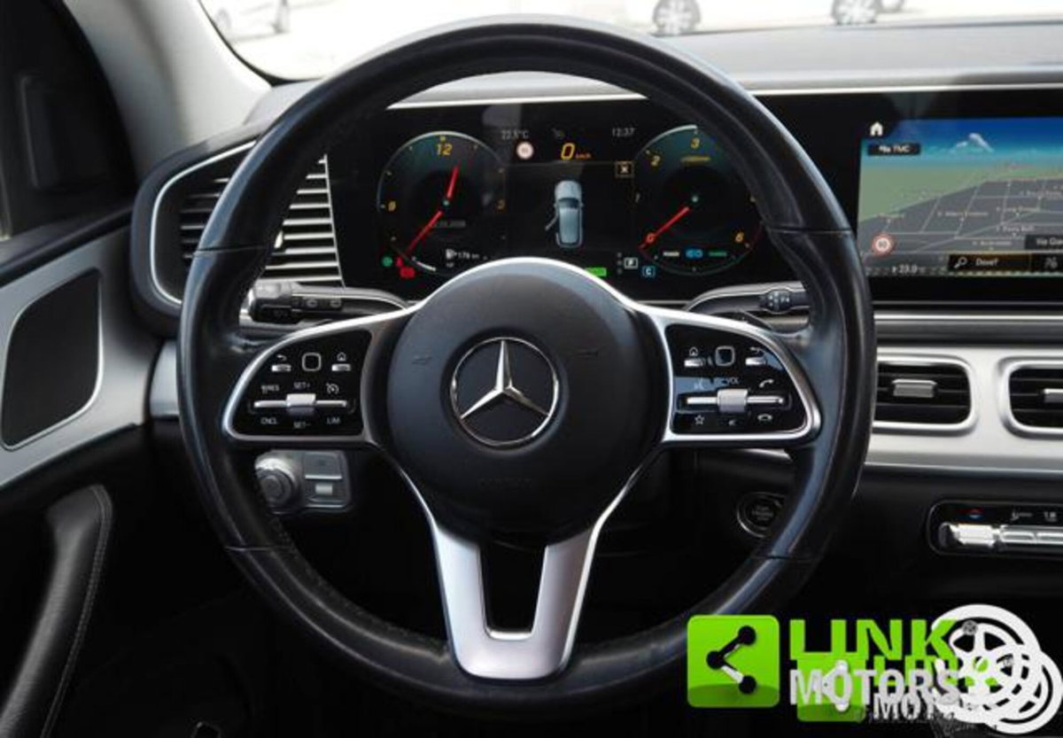 Mercedes-Benz GLE Coupé 300 d 4Matic Mild Hybrid Coupé Premium Pro (10)
