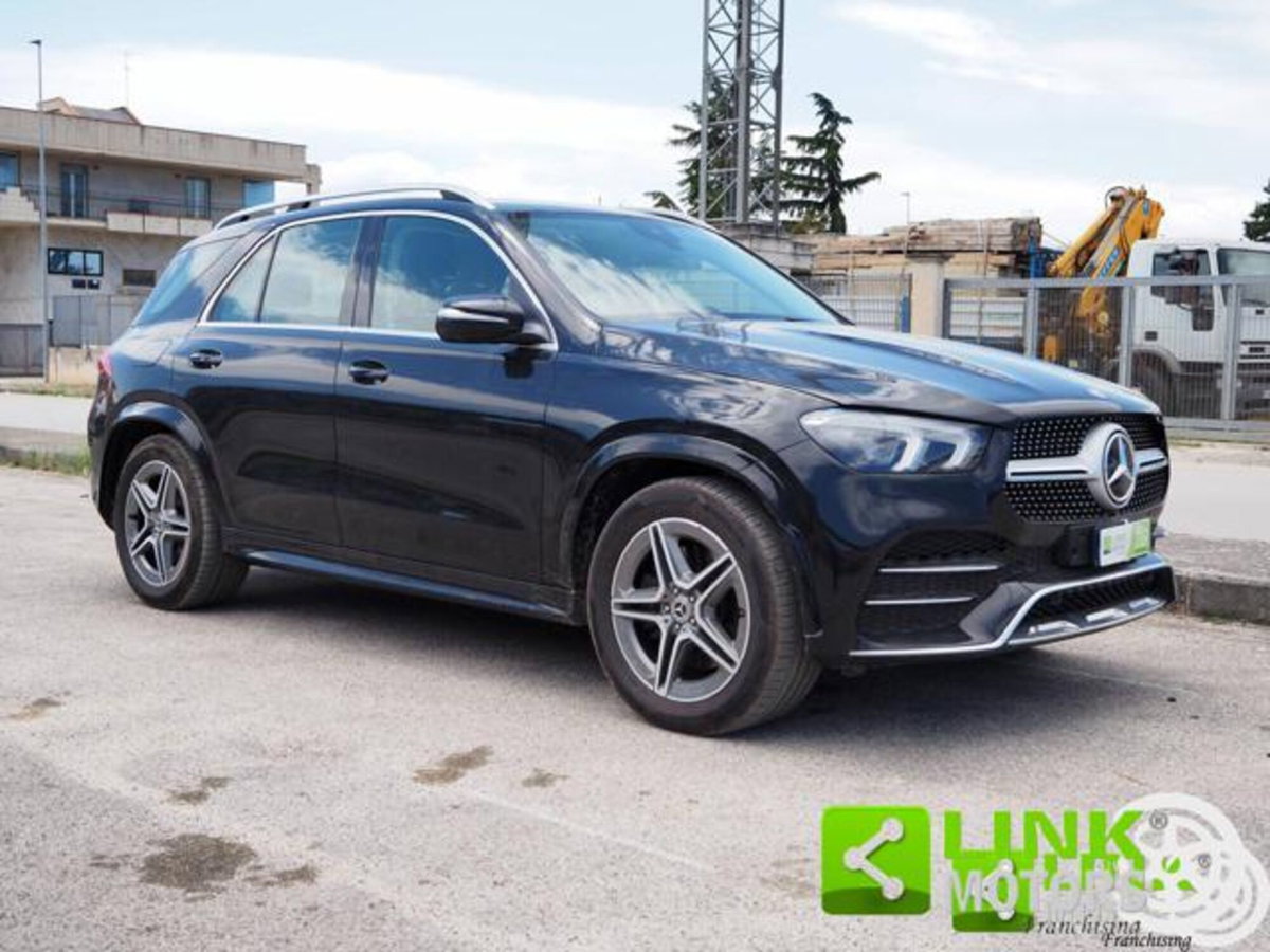 Mercedes-Benz GLE Coupé 300 d 4Matic Mild Hybrid Coupé Premium Pro (16)