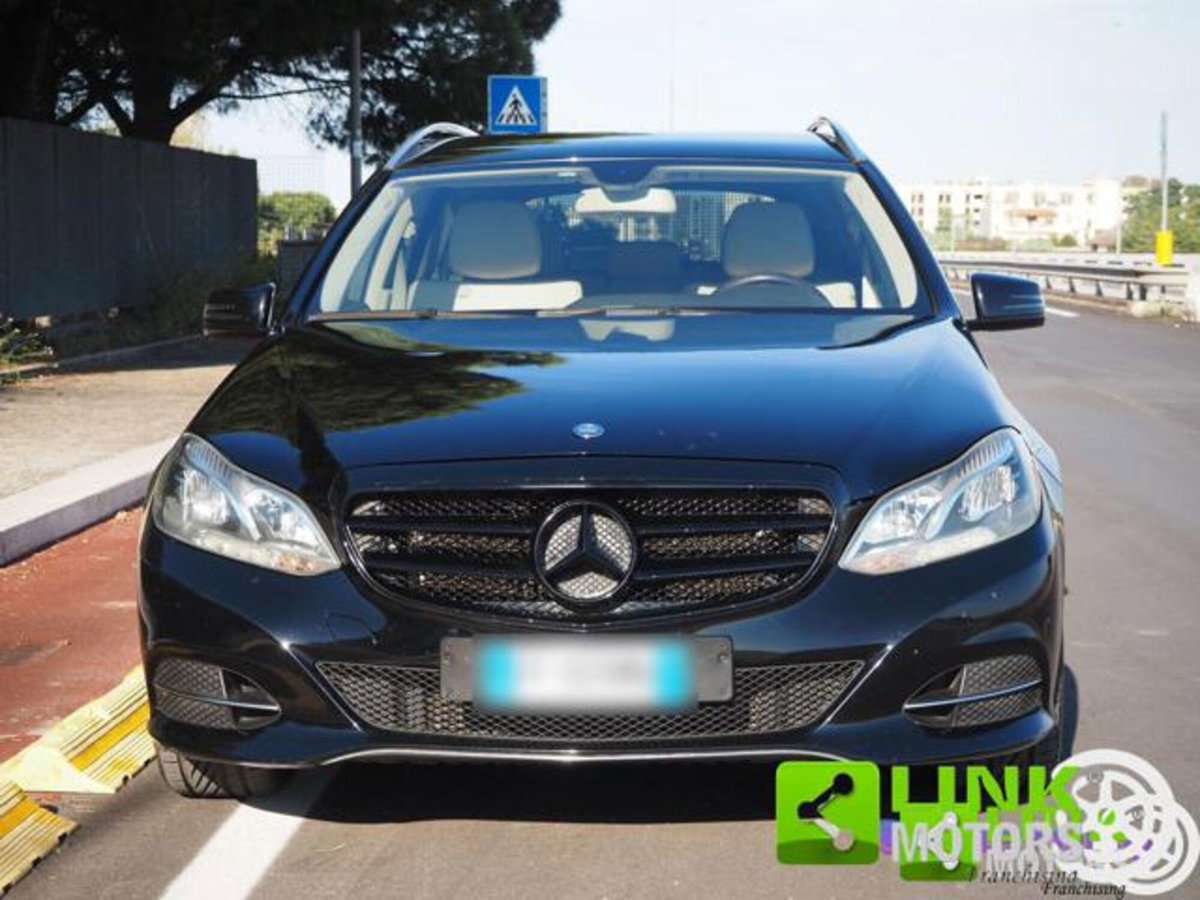 Mercedes-Benz Classe E Station Wagon 220 CDI Premium (8)