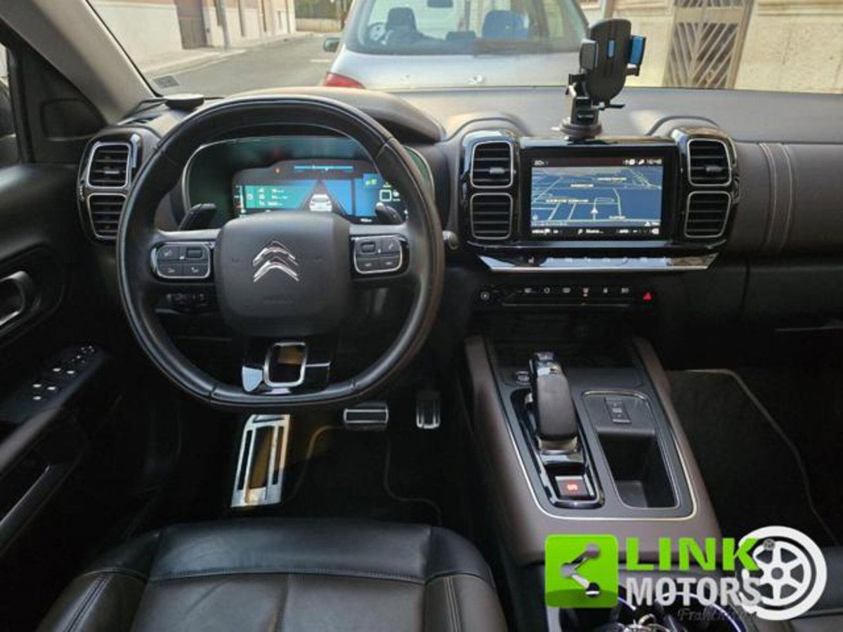 Citroen C5 Aircross Aircross Hybrid 225 E-EAT8 Shine (10)