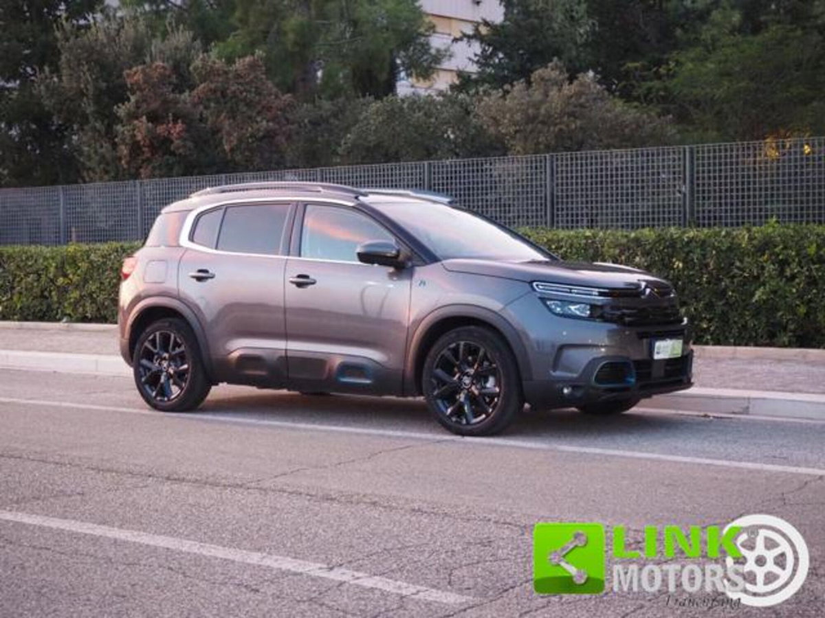 Citroen C5 Aircross Aircross Hybrid 225 E-EAT8 Shine (16)