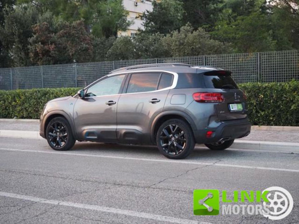 Citroen C5 Aircross Aircross Hybrid 225 E-EAT8 Shine (17)