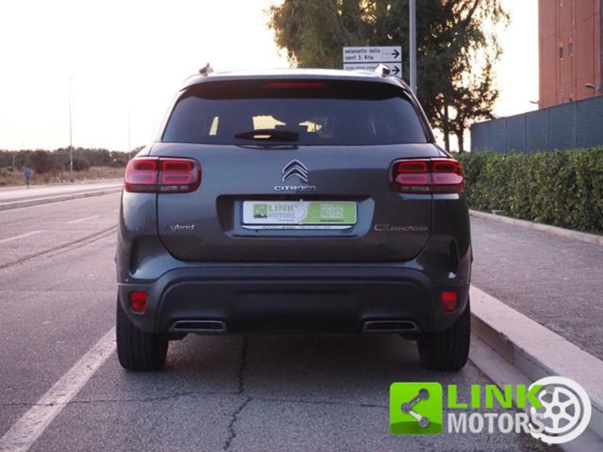 Citroen C5 Aircross Aircross Hybrid 225 E-EAT8 Shine (8)