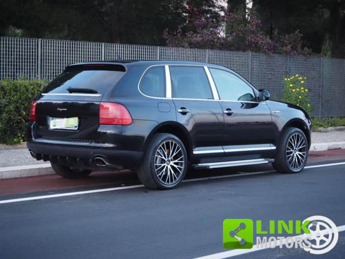 Porsche Cayenne 3.2 V6 cat (2)
