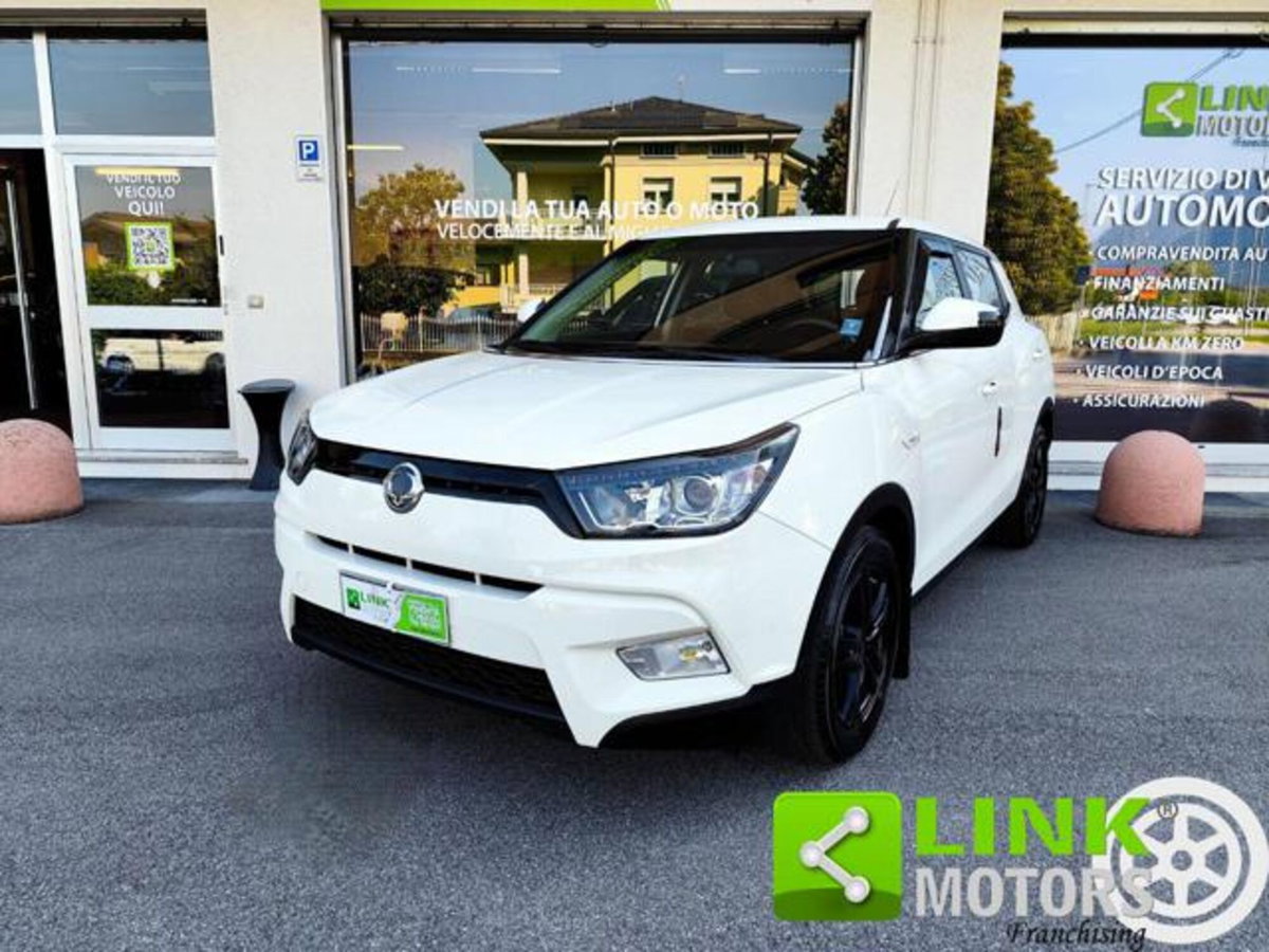 Ssangyong Tivoli 1.6d 2WD Be