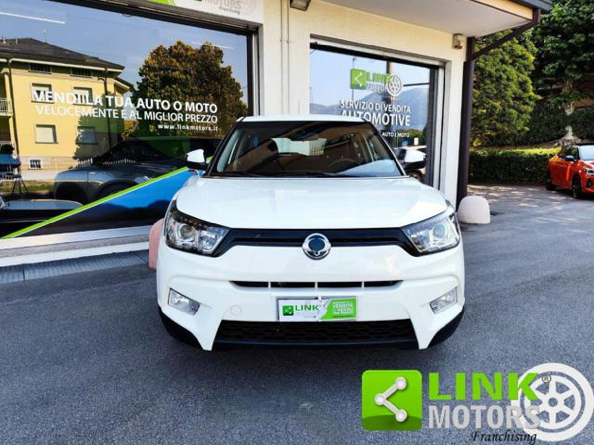 Ssangyong Tivoli 1.6d 2WD Be (2)