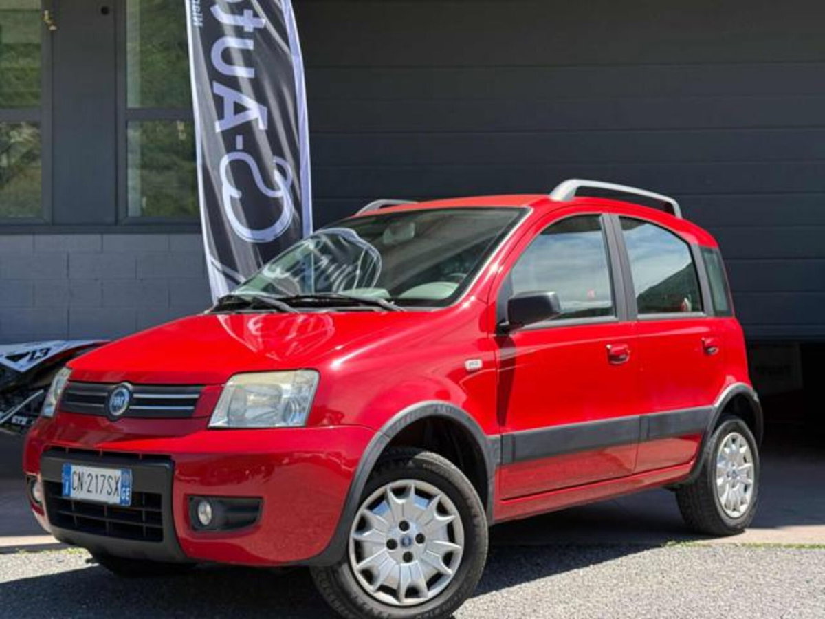 Fiat Panda 1.2 4x4 Climbing