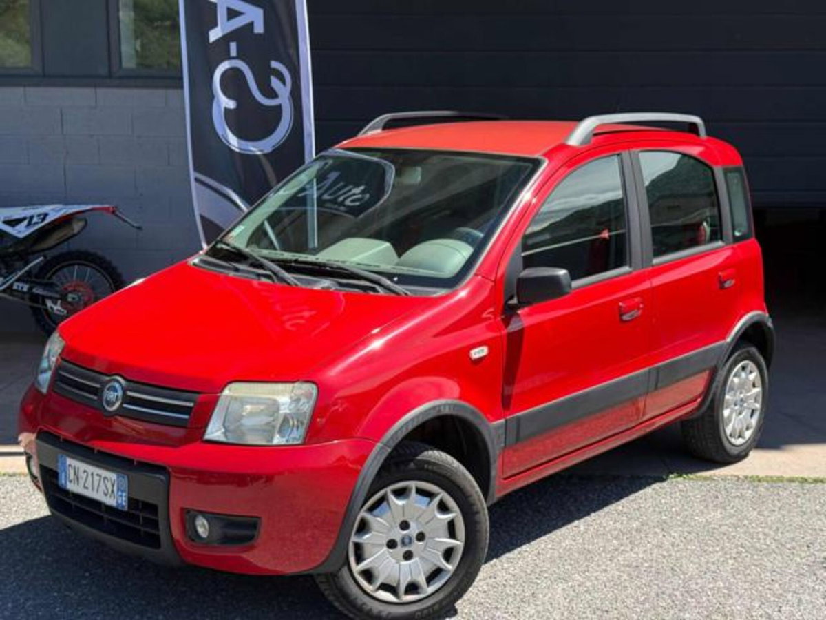 Fiat Panda 1.2 4x4 Climbing (2)