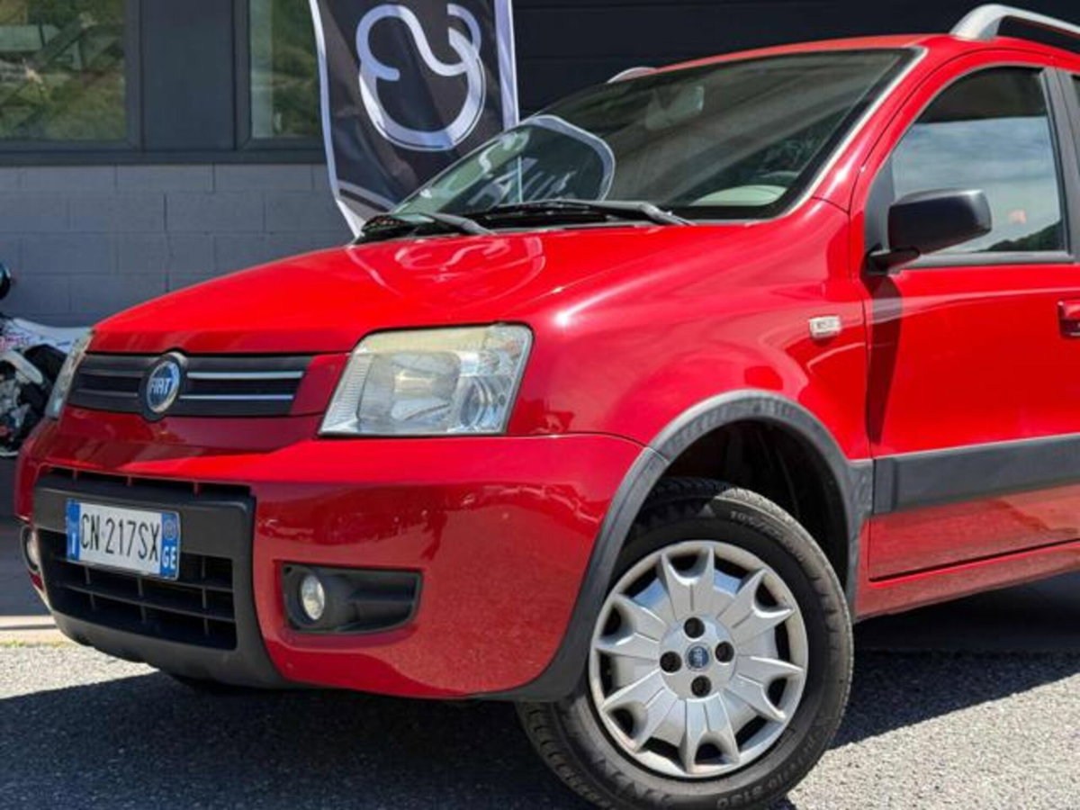 Fiat Panda 1.2 4x4 Climbing (3)