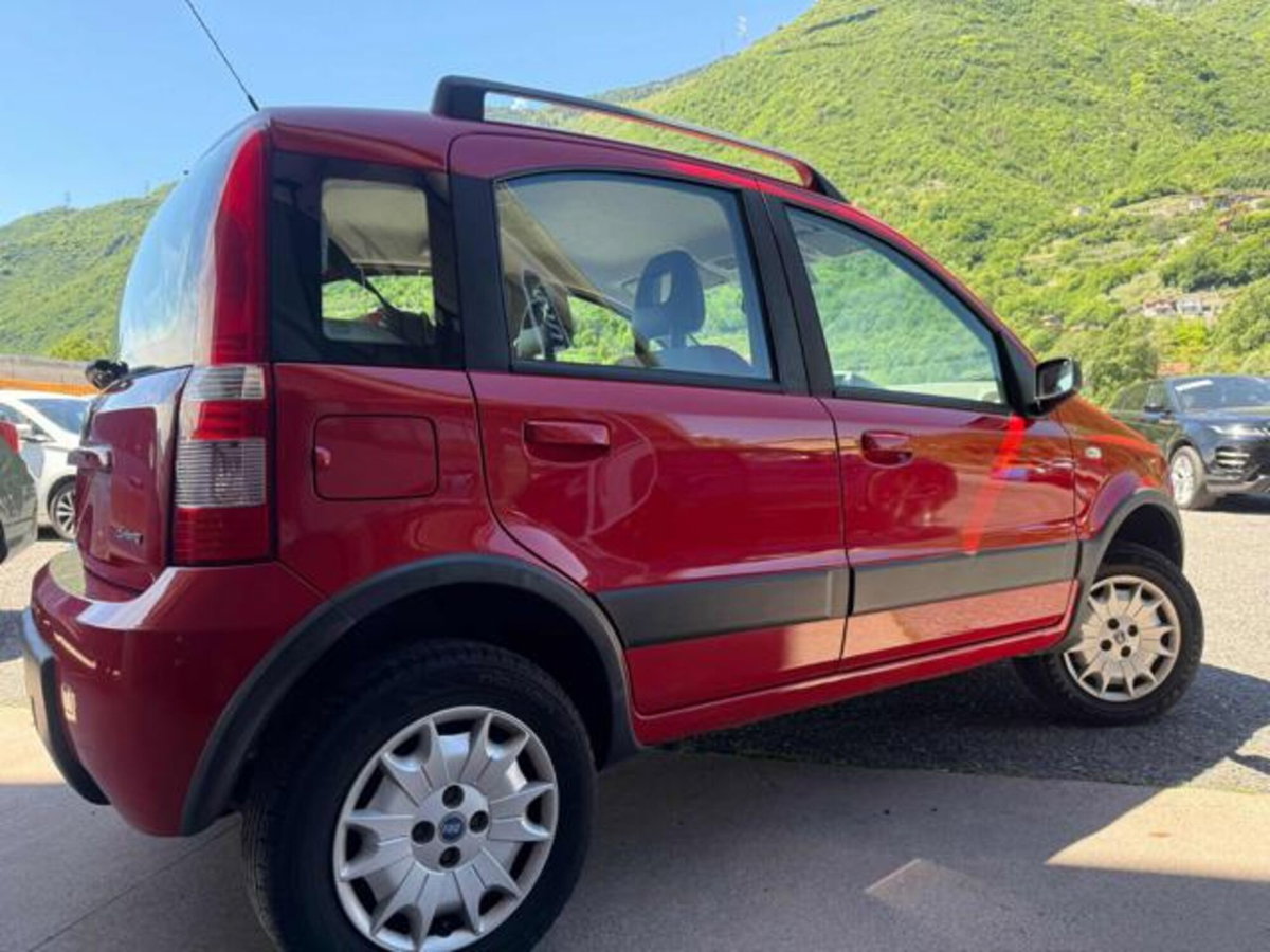 Fiat Panda 1.2 4x4 Climbing (5)