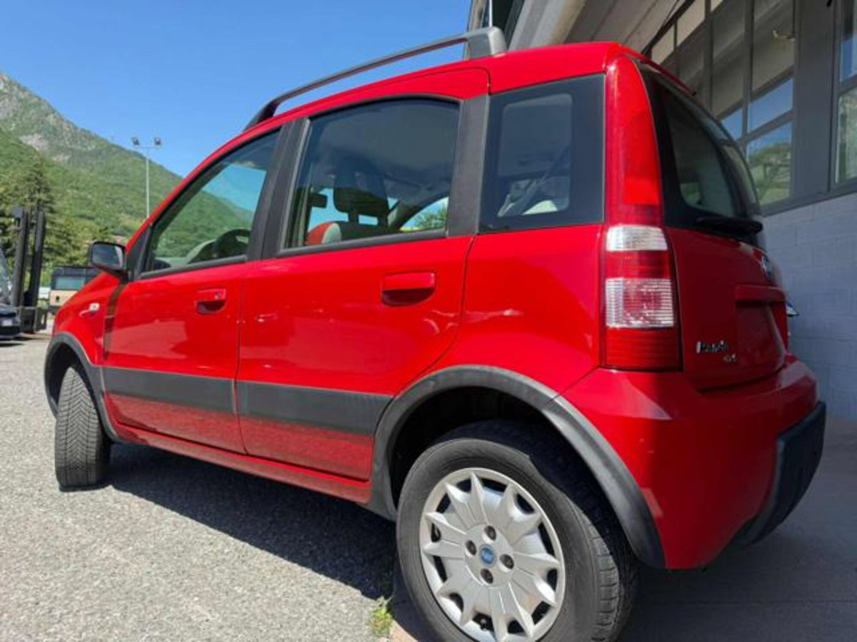 Fiat Panda 1.2 4x4 Climbing (6)