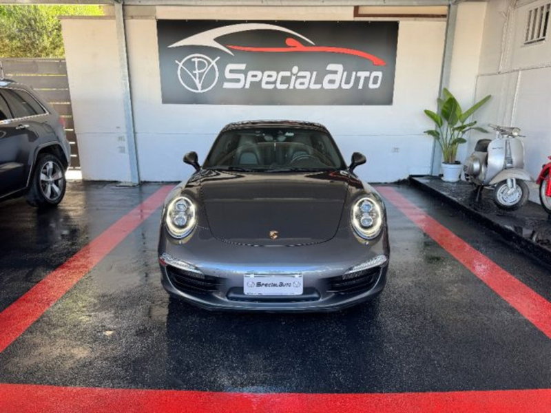 Porsche 911 Coupé 3.8 Carrera 4S