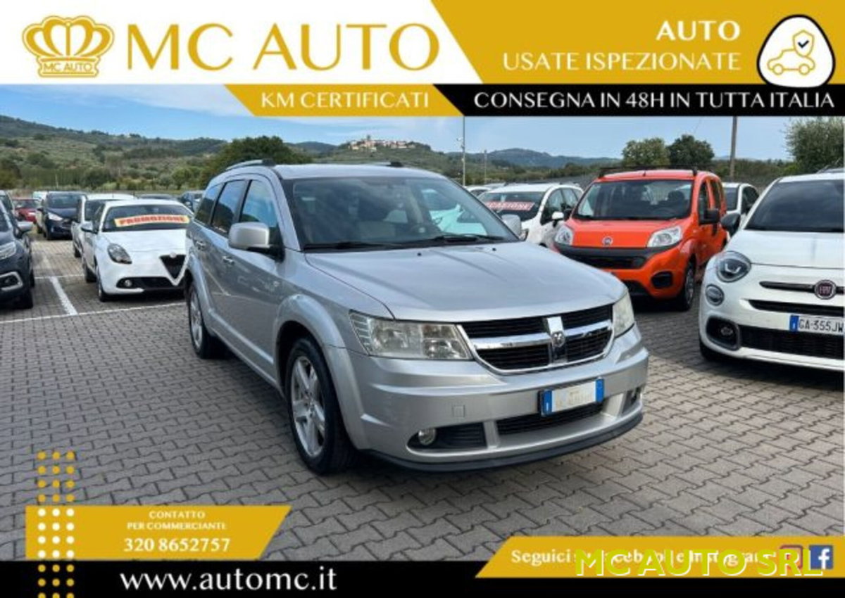 Dodge Journey 2.0 Turbodiesel aut. R/T DPF