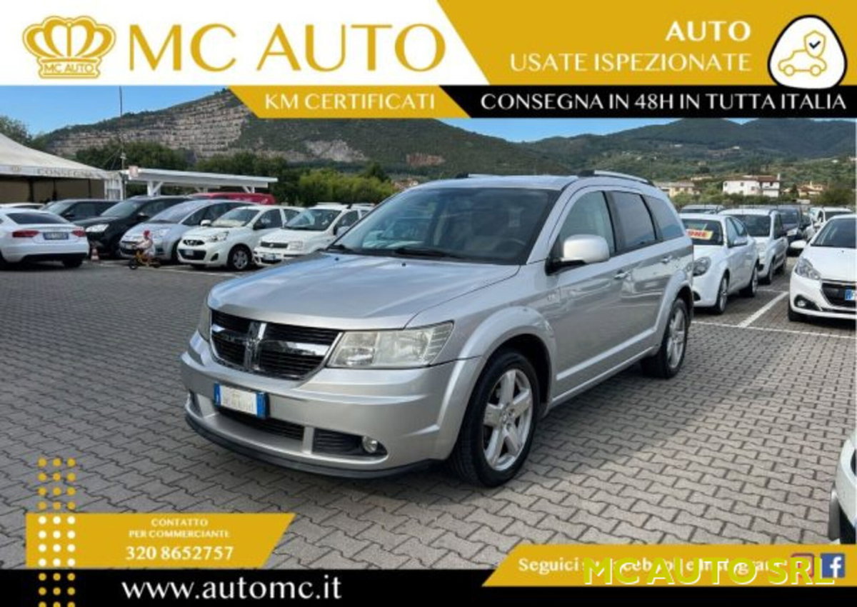 Dodge Journey 2.0 Turbodiesel aut. R/T DPF (3)