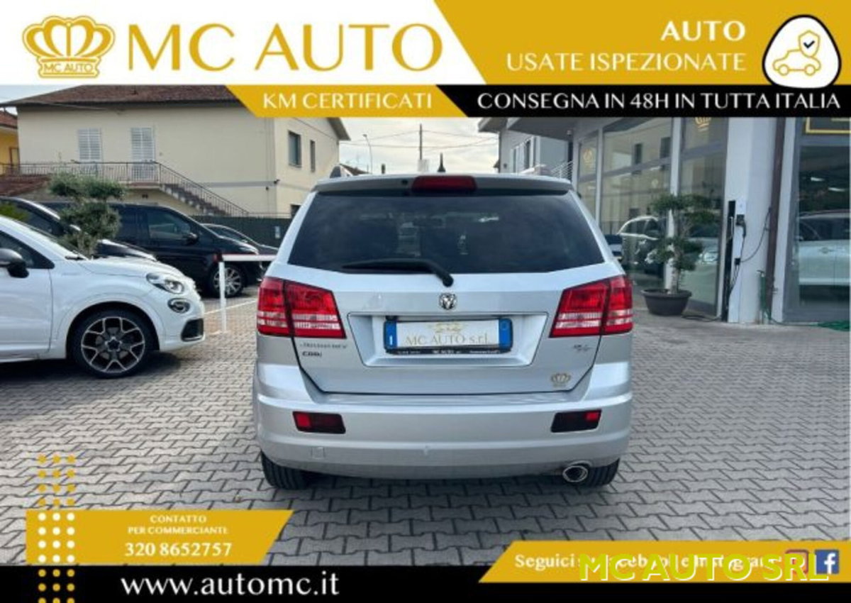 Dodge Journey 2.0 Turbodiesel aut. R/T DPF (5)
