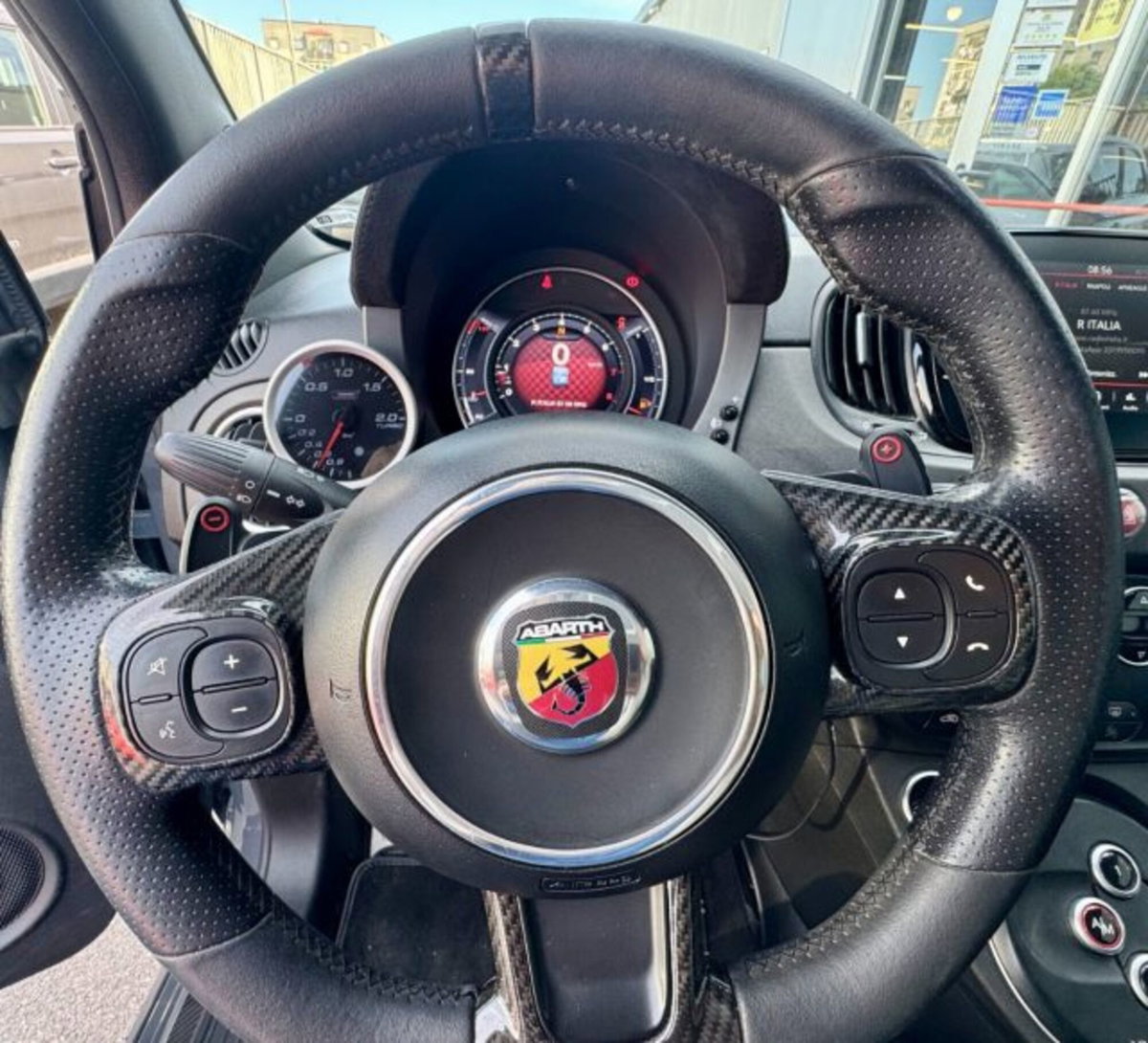 Abarth 595 595 1.4 Turbo T-Jet 180 CV Competizione (13)