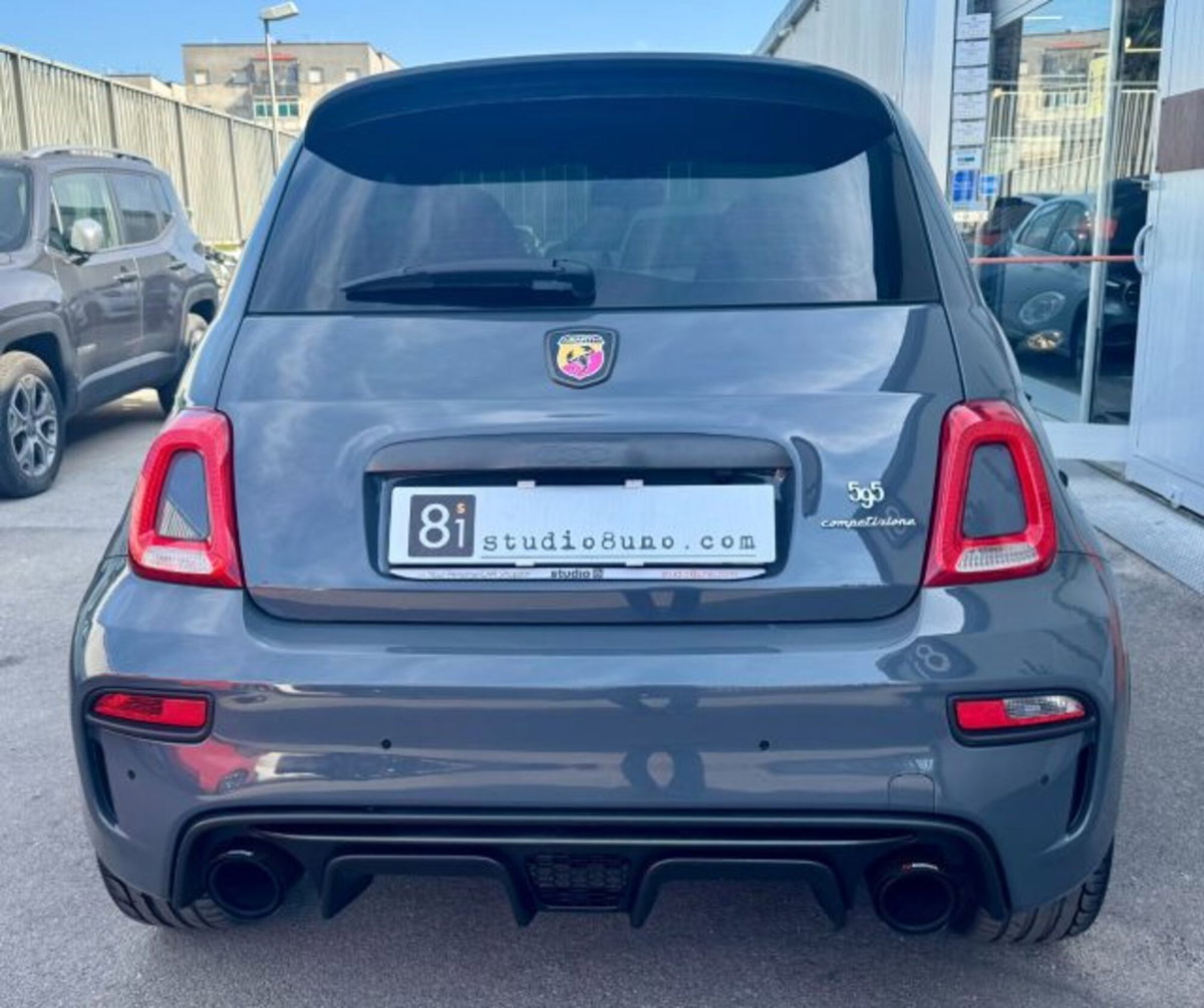 Abarth 595 595 1.4 Turbo T-Jet 180 CV Competizione (3)