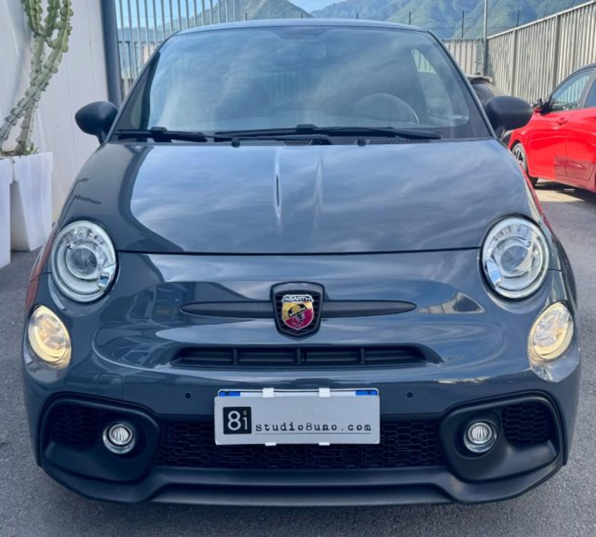 Abarth 595 595 1.4 Turbo T-Jet 180 CV Competizione (6)
