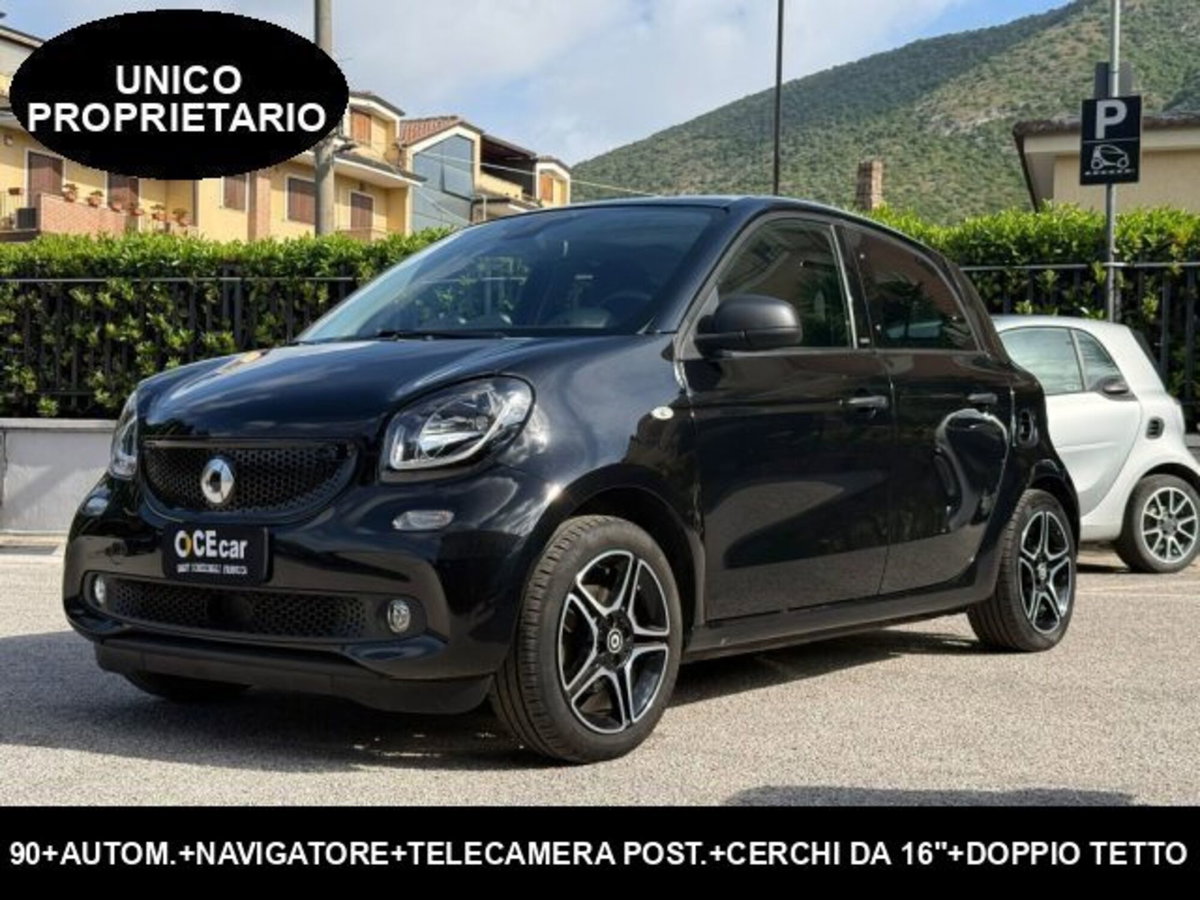 smart forfour forfour 90 0.9 Turbo Passion