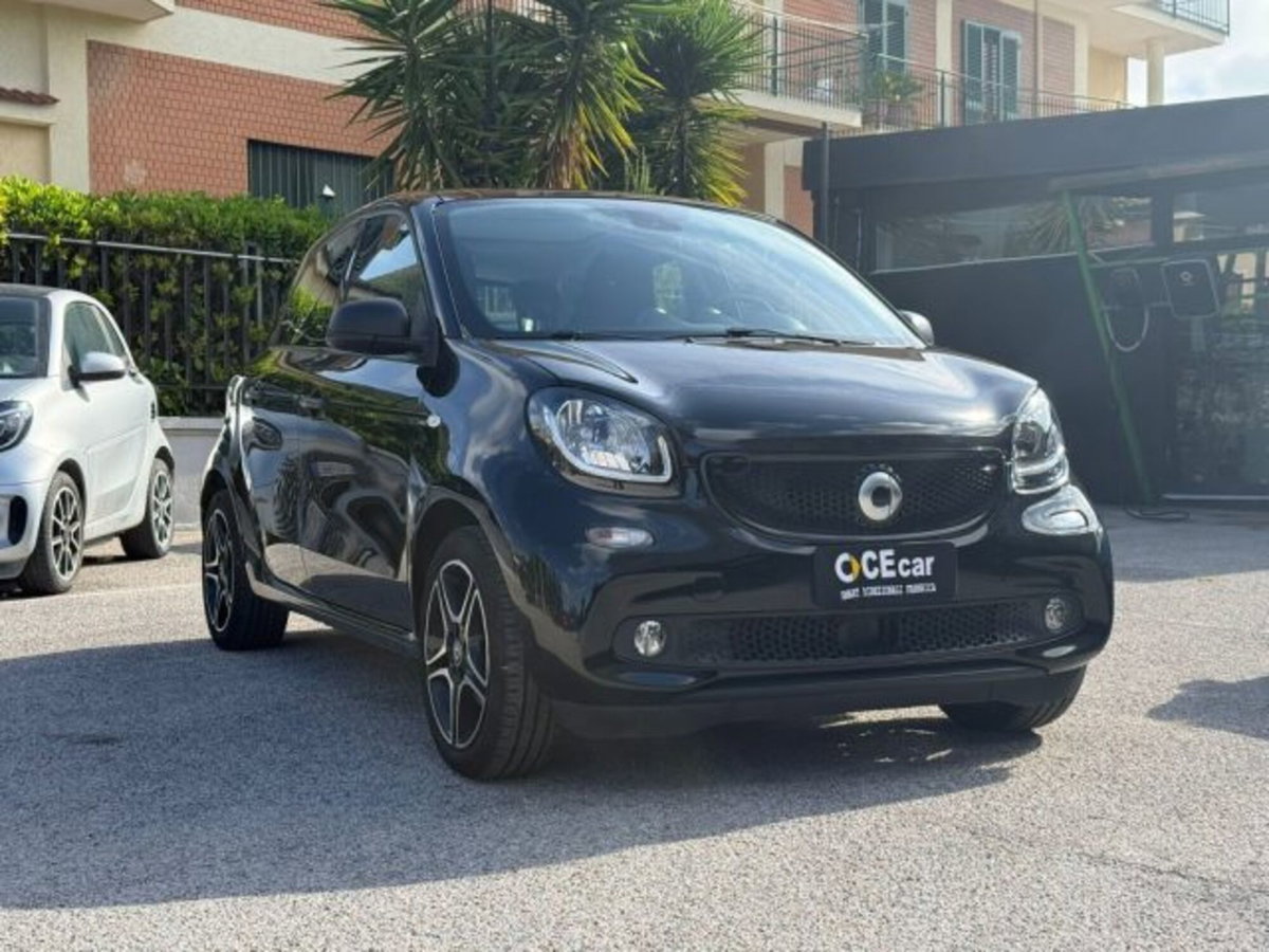 smart forfour forfour 90 0.9 Turbo Passion (3)