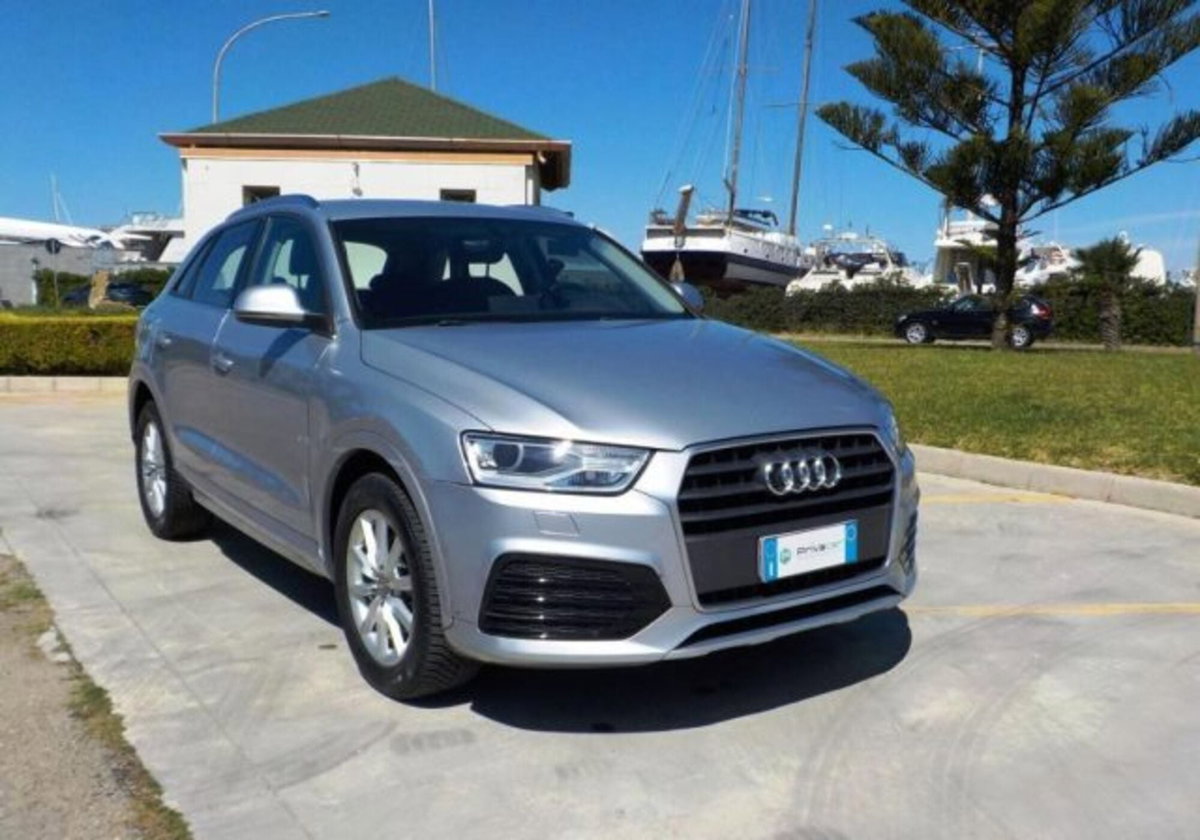 Audi Q3 2.0 TDI 120 CV S tronic S line Edition