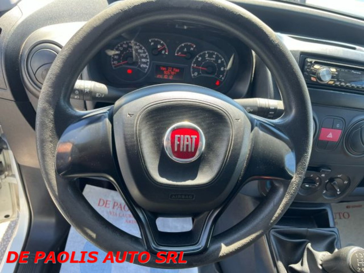 Fiat Fiorino 1.3 MJT 80CV Cargo (9)