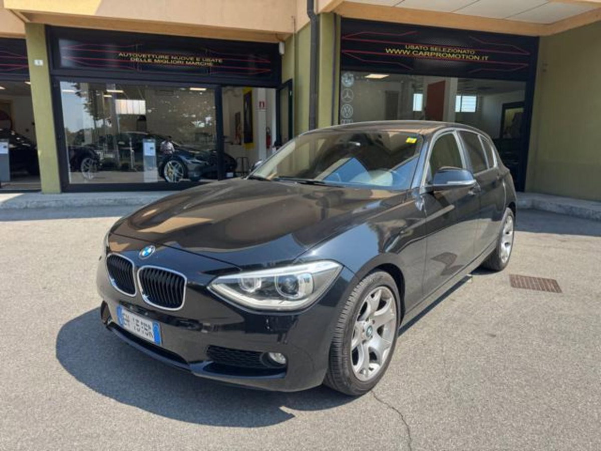 BMW Serie 1 116d 2.0 116CV cat 5 porte Attiva DPF