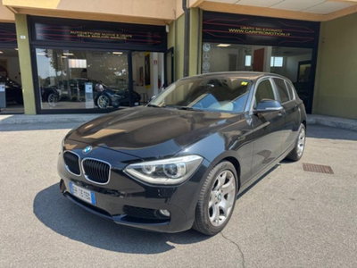 BMW Serie 1 116d 2.0 116CV cat 5 porte Attiva DPF usata