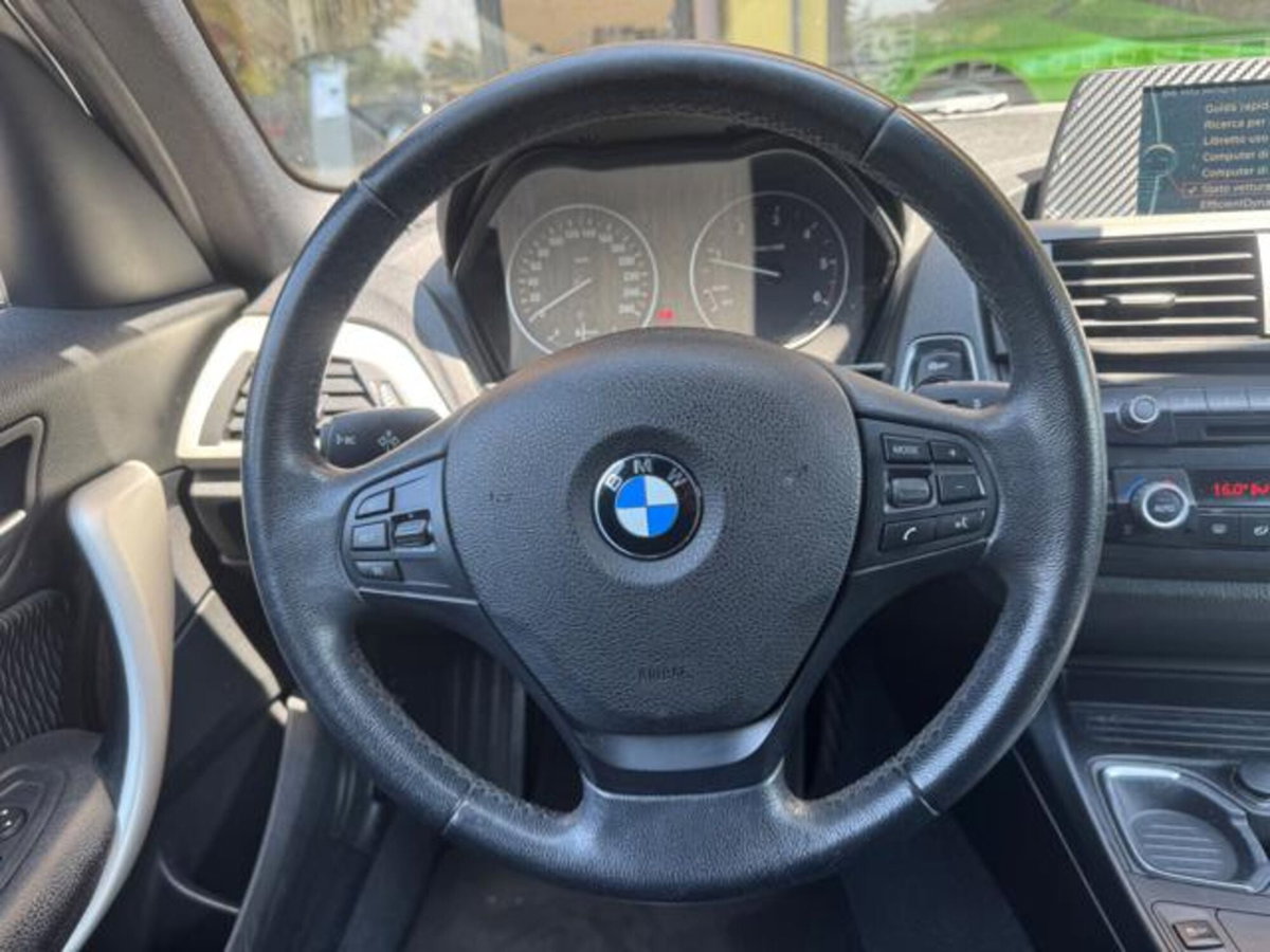 BMW Serie 1 116d 2.0 116CV cat 5 porte Attiva DPF (11)