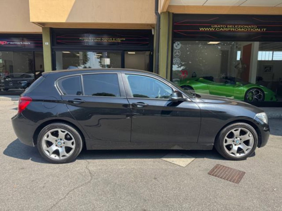 BMW Serie 1 116d 2.0 116CV cat 5 porte Attiva DPF (6)