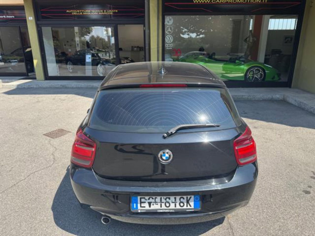 BMW Serie 1 116d 2.0 116CV cat 5 porte Attiva DPF (7)