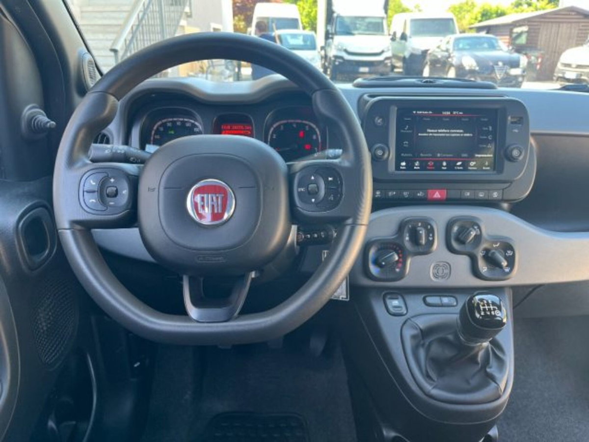 Fiat Panda 1.0 firefly hybrid s&s 70cv (10)