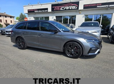 Skoda Octavia Station Wagon 2.0 TDI EVO SCR 200 CV DSG 4x4 Wagon RS usata